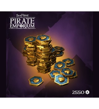 Sea of Thieves - 2550 Ancient Coins XBOX One / Series X|S / Xbox One Key 
